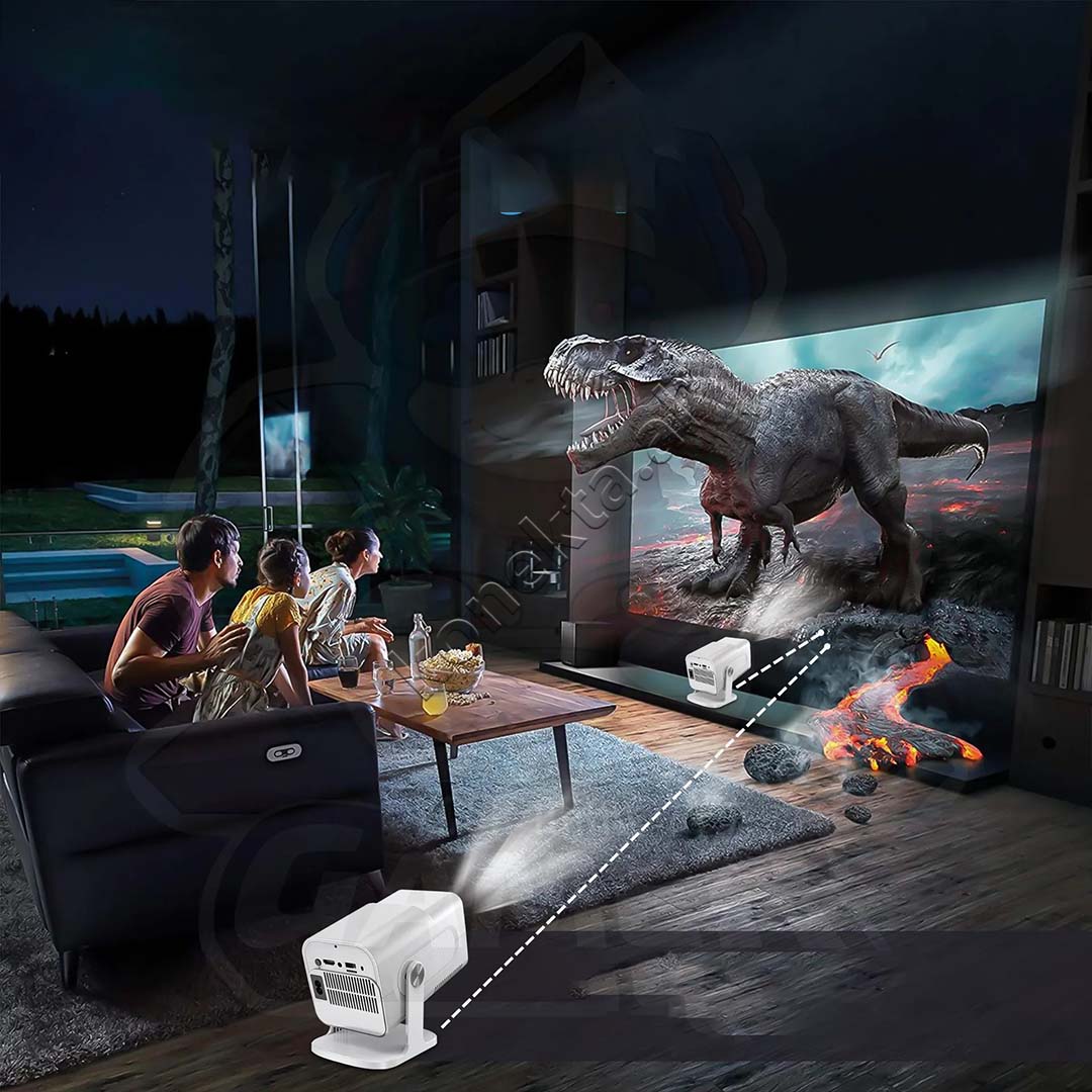 Projektor Max Android 11.0 OS