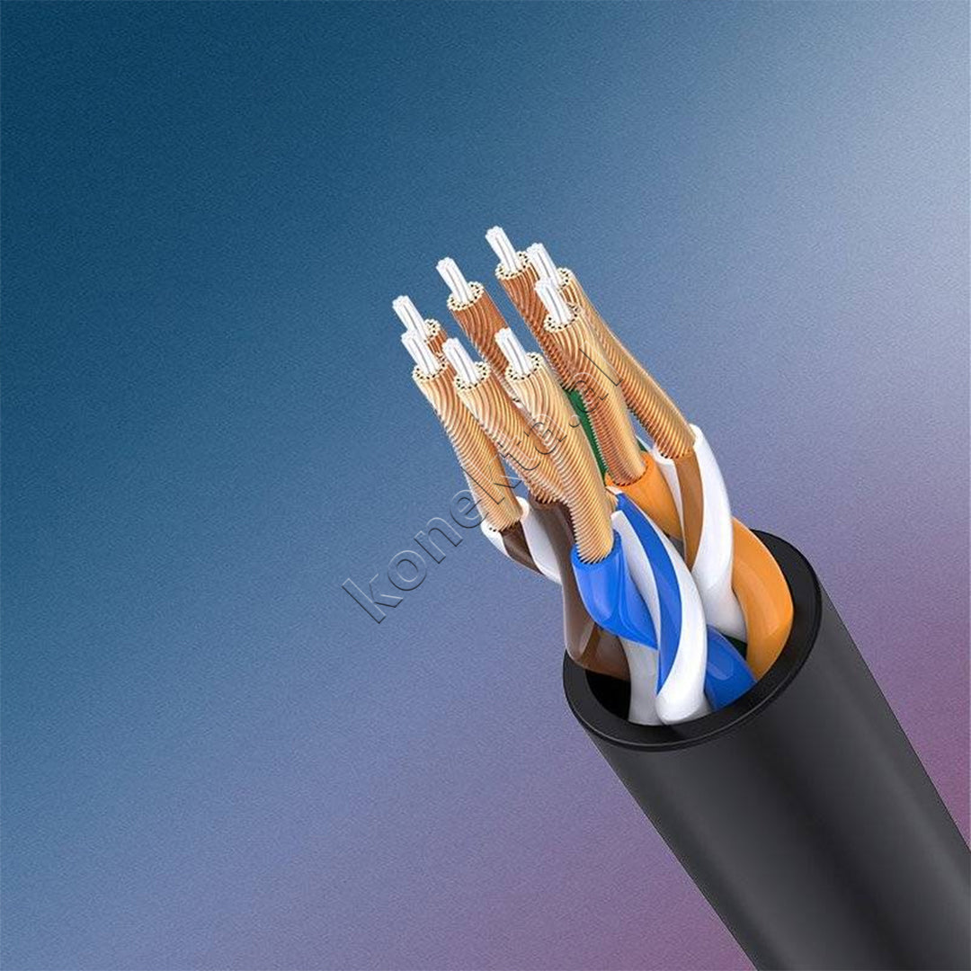 Kabell Interneti Cat 6A UTP 3m Ugreen