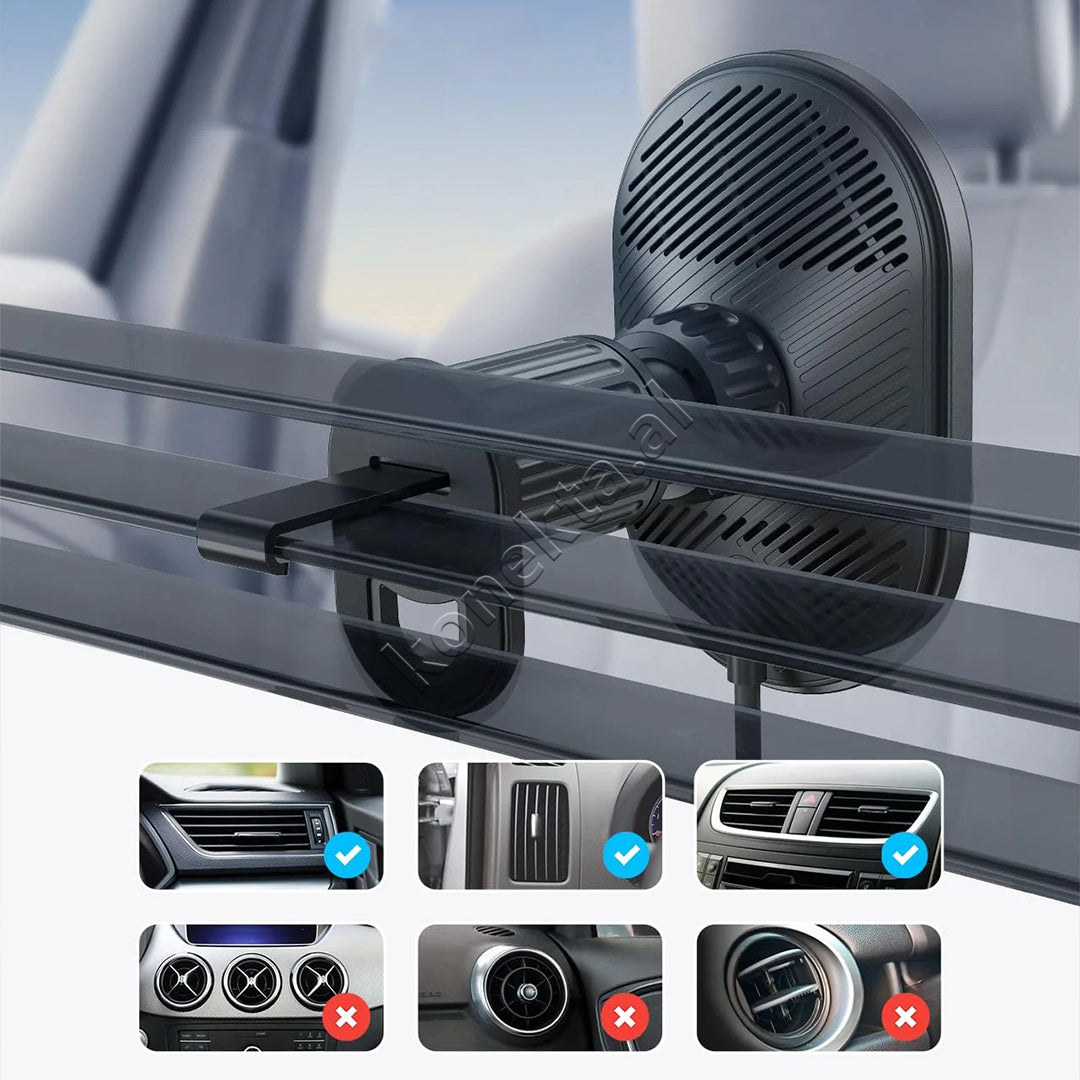 Adaptor Karikimi Wireless Per Makine Me Fishe Te Terheqshme USB-C Anker