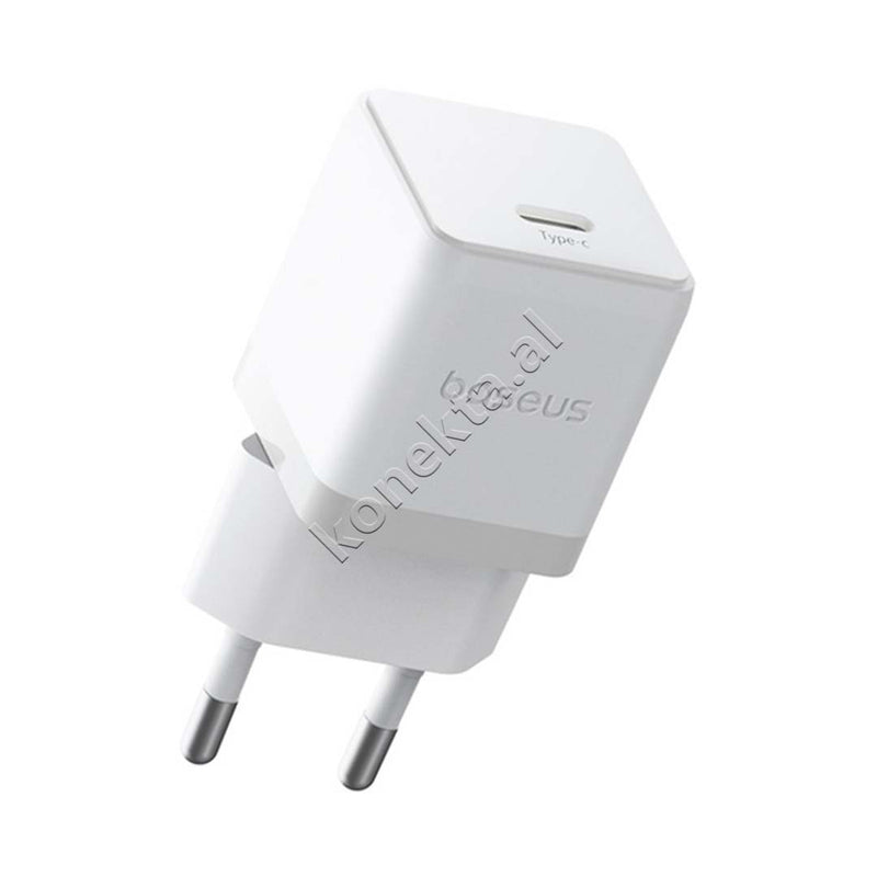 Adaptor Karikimi 30W Baseus Me Porte USB-C Dhe Fishe Type-C