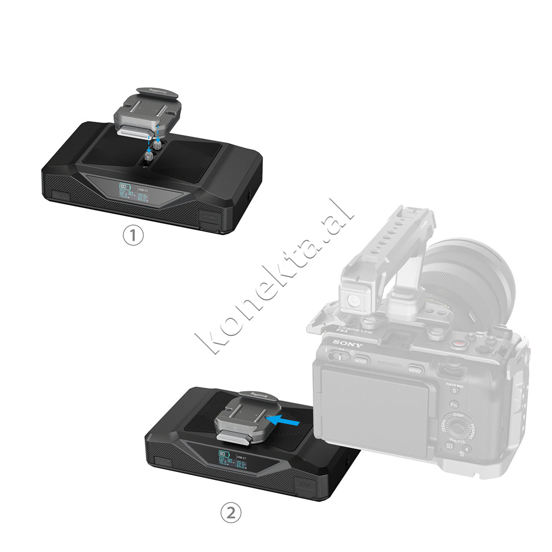 CB75 Camera Base Battery Kit SmallRig 5248