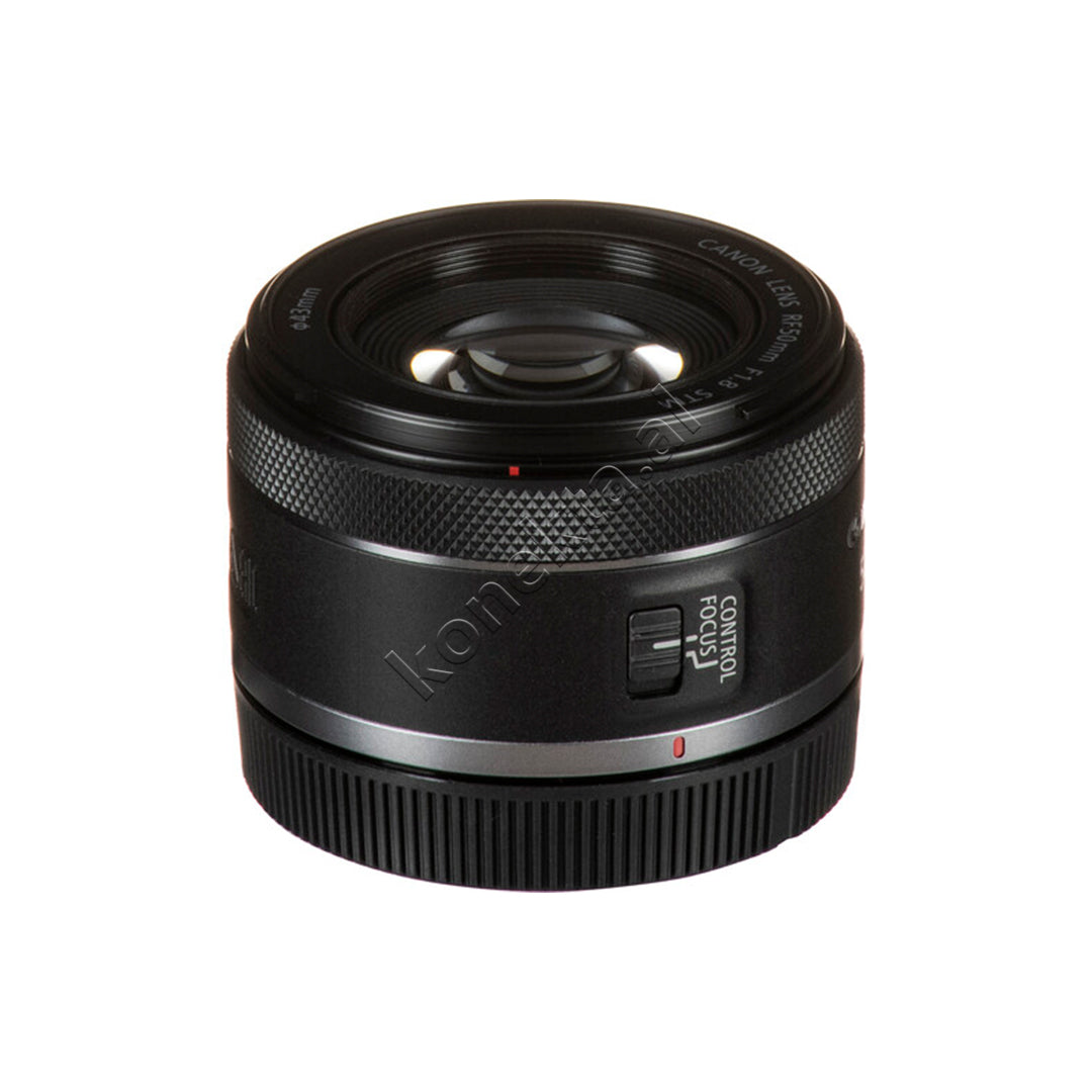 Lente RF 50mm f/1.8 STM Per Kamera Digjitale Profesionale Canon