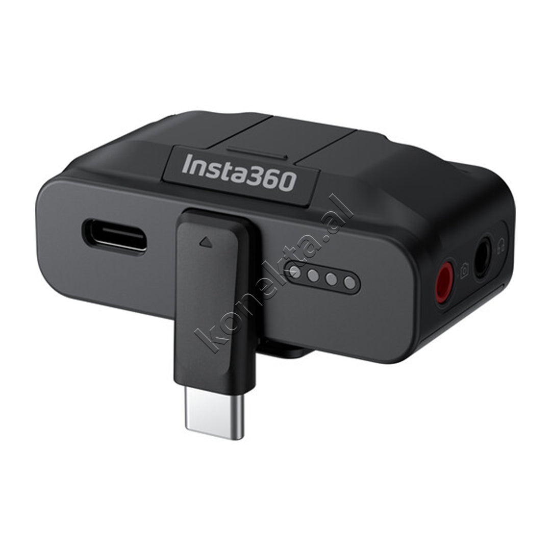 Mikrofon Wireless Profesional Insta360 Mic Pro 2 TX + 1 RX
