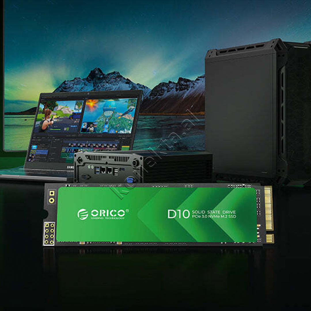 SSD D10 3600Mb/s PCIe 3.0 M.2 NVMe Orico