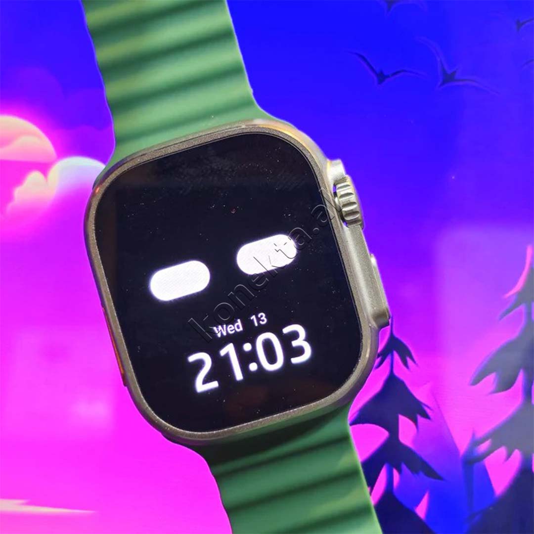 Ore Inteligjente Me Bluetooth HK10 Ultra3 Wi-Fi