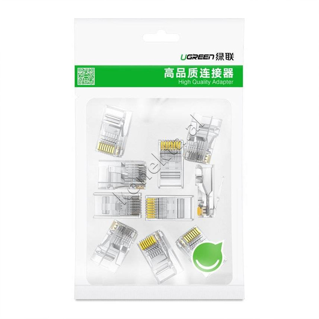 Lidhes RJ45 Cat6 U/UTP 100pcs Ugreen