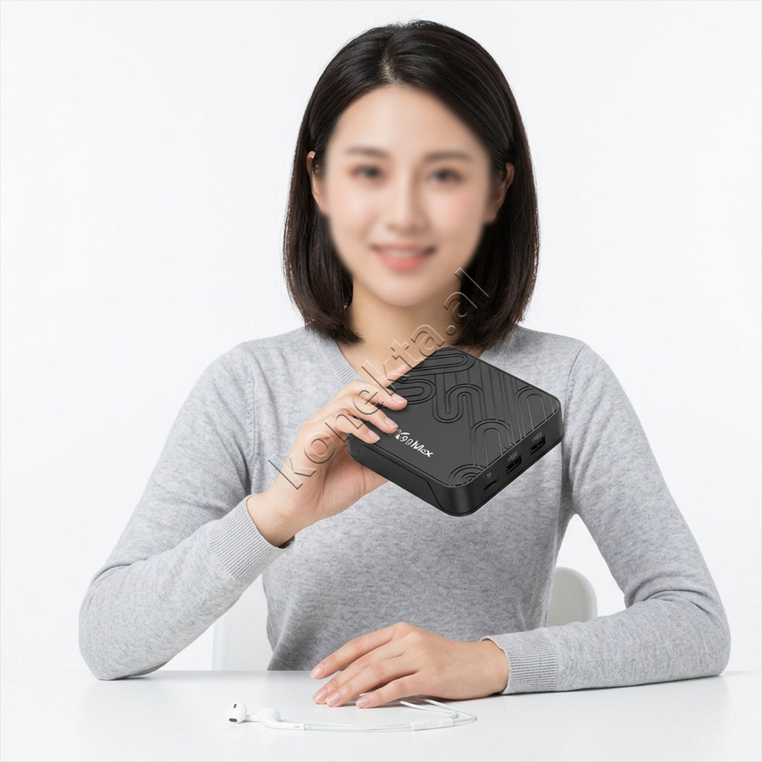 Android TV Box 8K Wi-Fi 6 X99 MAX