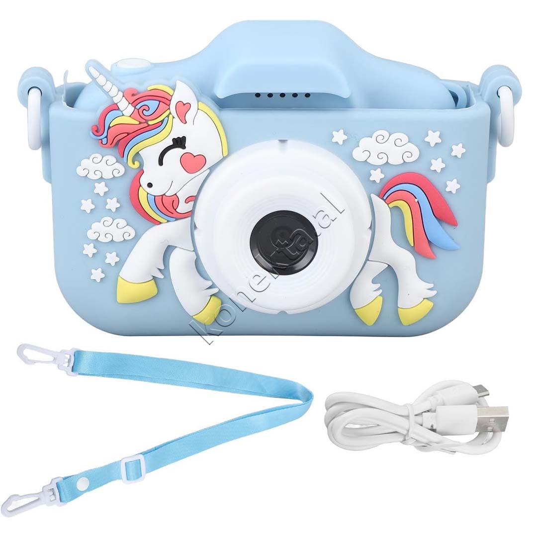 Kamera Unicorn Per Femije Me Ekran 2"