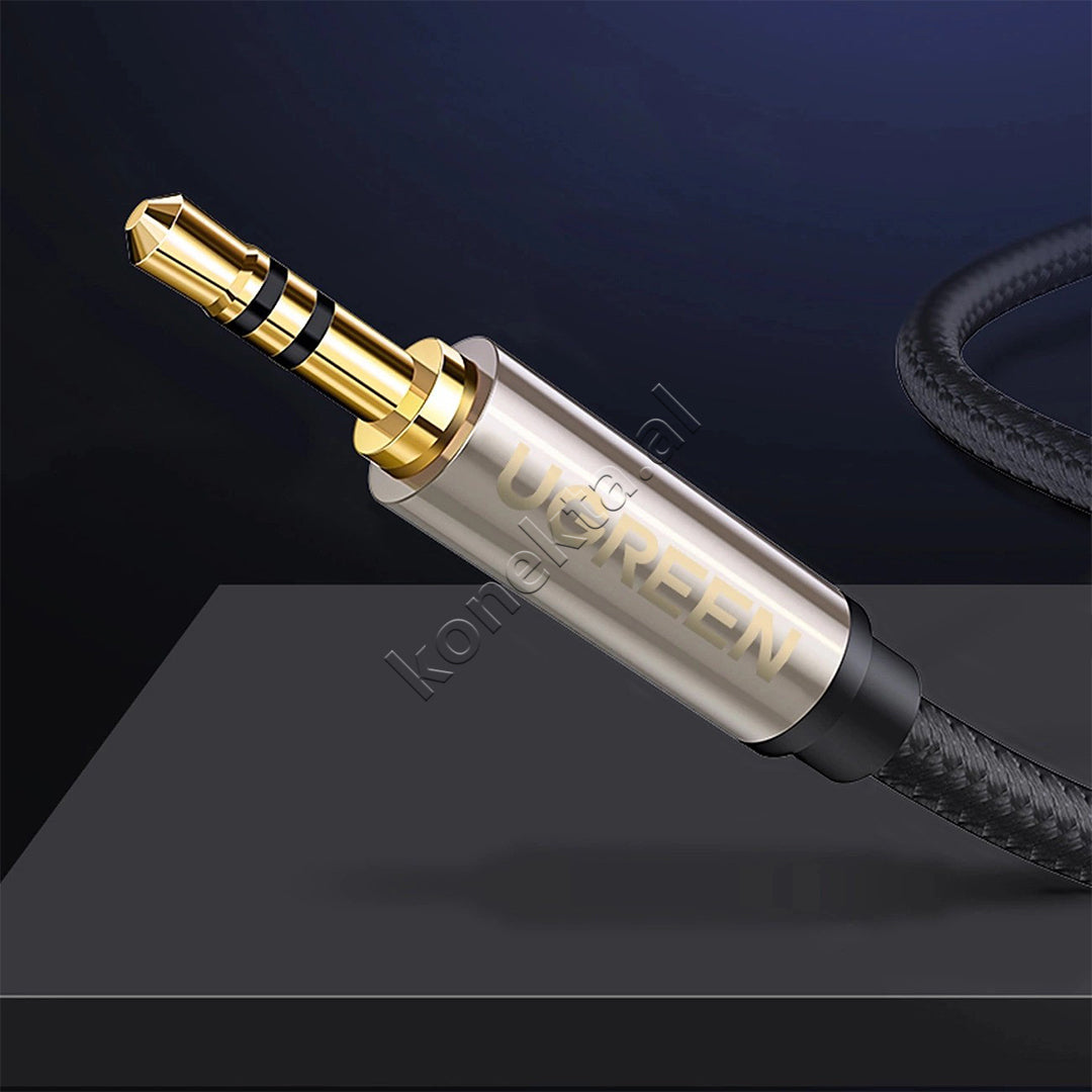 Kabell AUX 3.5mm Ne AUX 6.5mm UGreen 5m