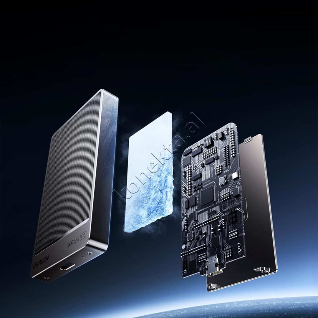 SSD E Jashtme 1TB Me USB 3.2 Gen 2x2 Ugreen