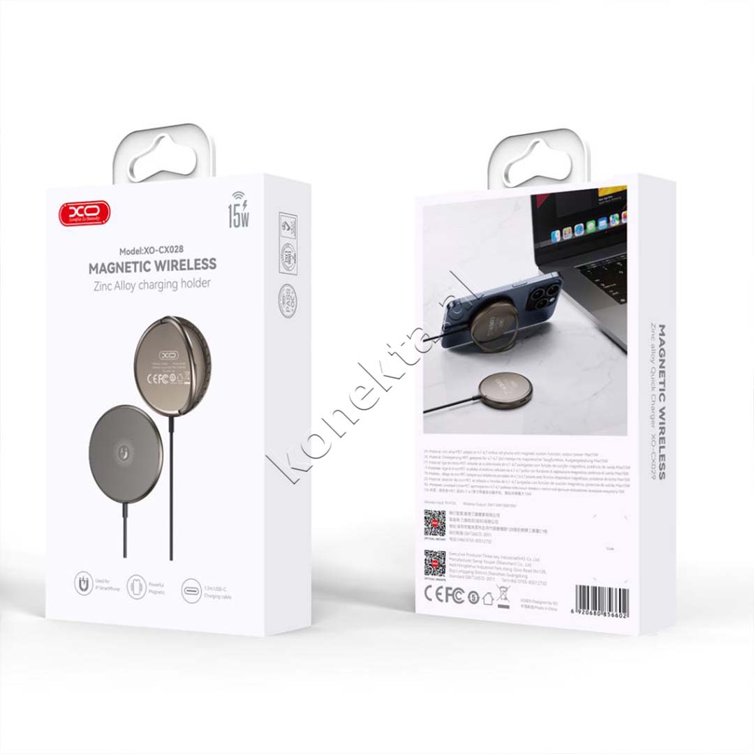 Karikues Wireless Magnetik MagSafe XO 15W