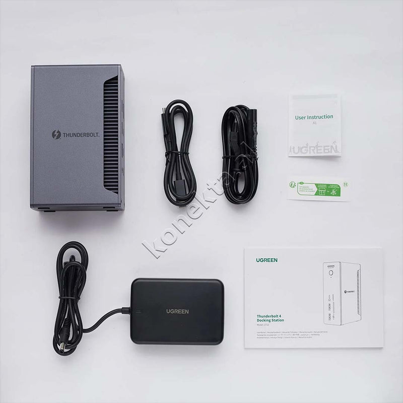 Stacion Multifunksional 13 Ne 1 Revodok Max 213 Me USB-C UGreen
