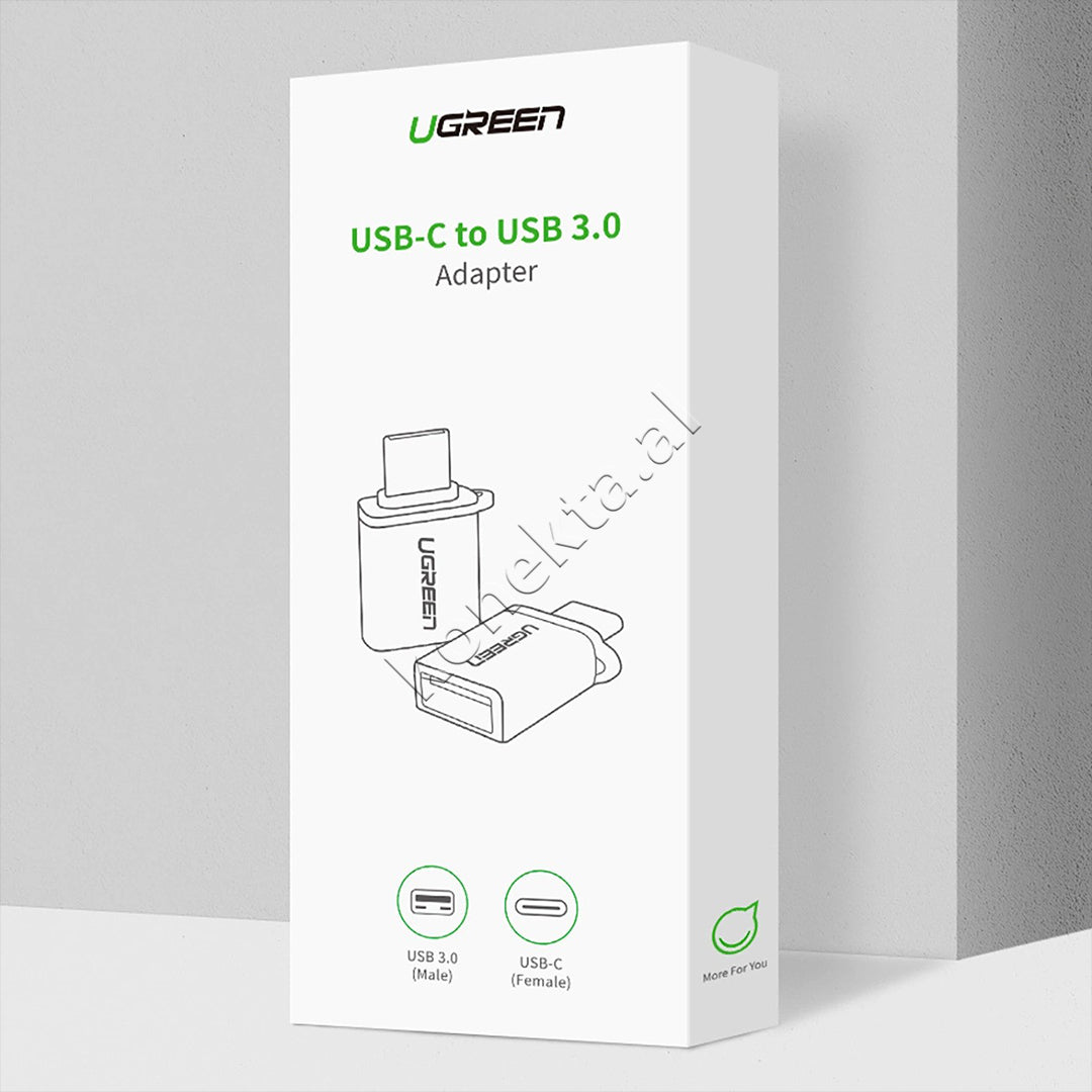 Adaptor USB-C (M) Ne USB-A 3.0 (F) Ugreen