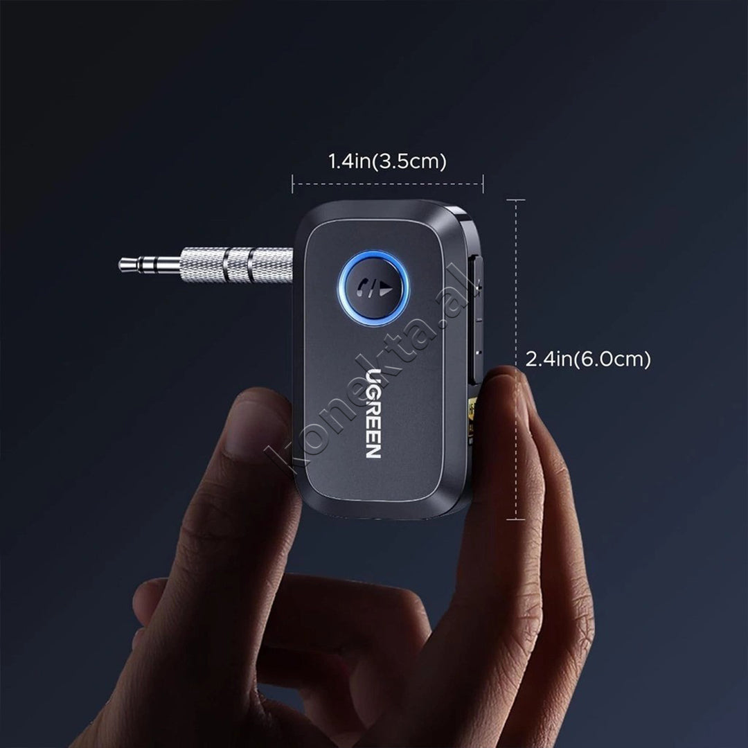 Adaptor Audio 3.5mm Me Bluetooth Dhe Mikrofon Të Integruar Ugreen