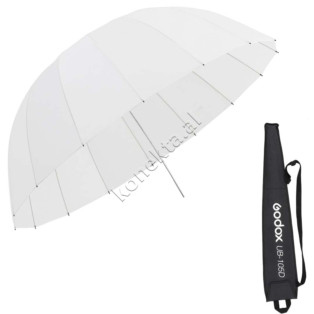 Cader Parabolike Transparente 105cm Godox UB-105D