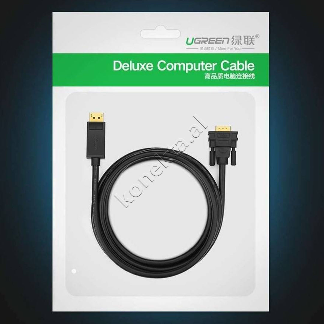 Kabell DisplayPort Ne VGA Full HD 1080p 1.5m Ugreen