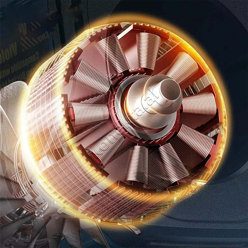 Turbo Fan 110,000 RPM Pa Kabell