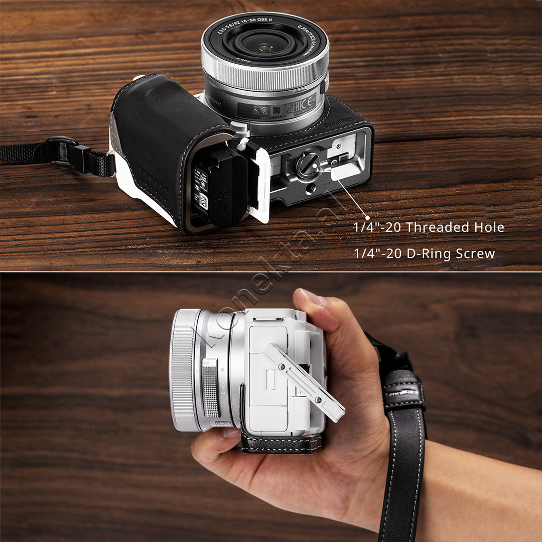 Leather Case Kit for Sony ZV-E10 II (Black) SmallRig 4777