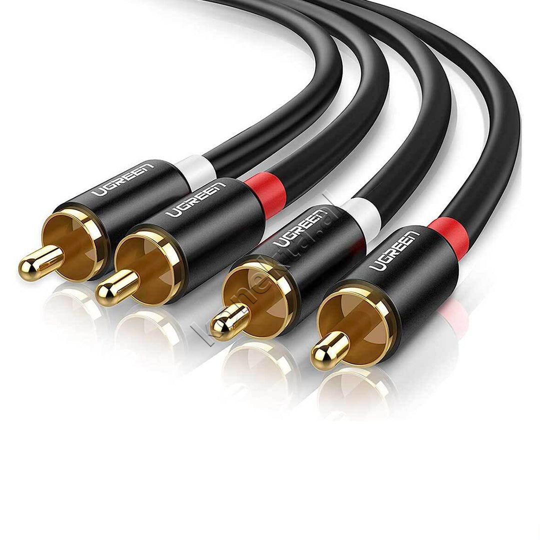 Kabell Audio 2RCA Ne 2RCA (M-M) 1.5m Ugreen