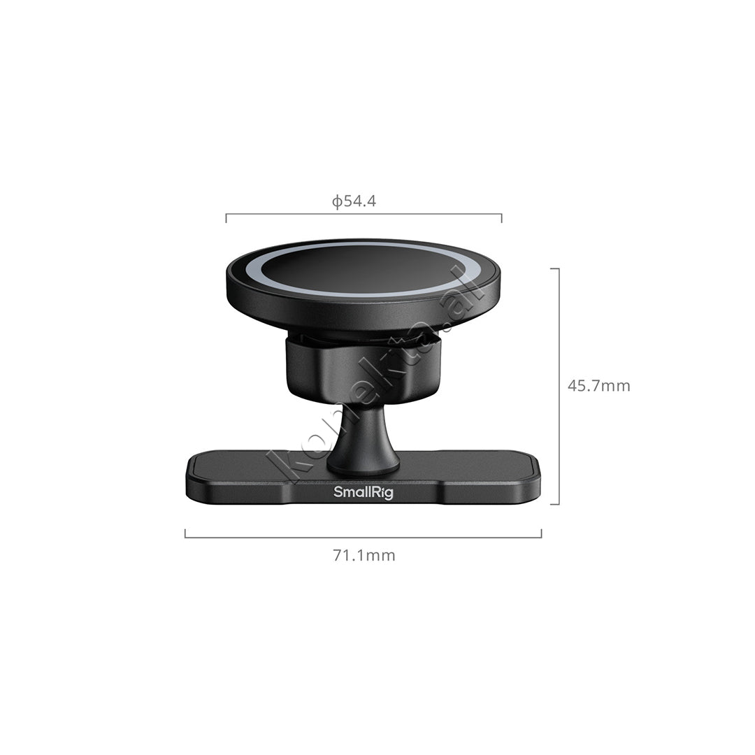 MagSafe-Compatible Phone Mount For Gym Recording  SmallRig 5460