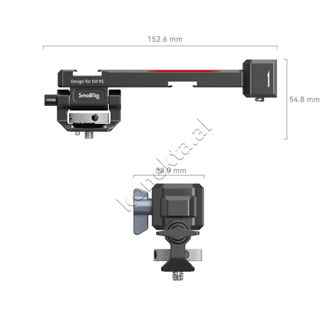 Aksesor Monitor Mounting Support With NATO Clamp SmallRig 3026B