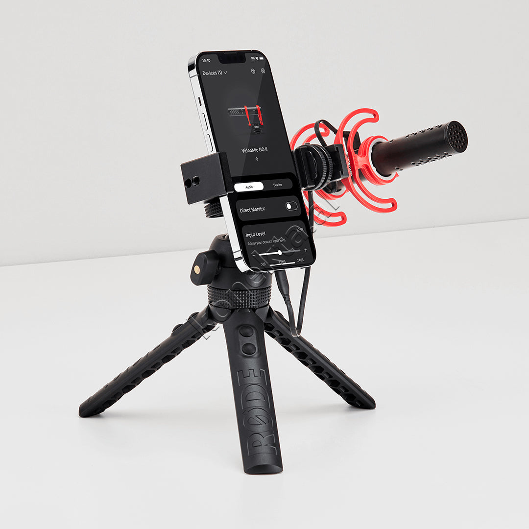 Mikrofon Shotgun Profesional Rode VideoMic GO II