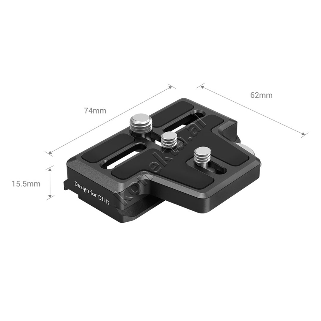 Aksesor Extended Arca-Type Quick Release Plate SmallRig 3162B