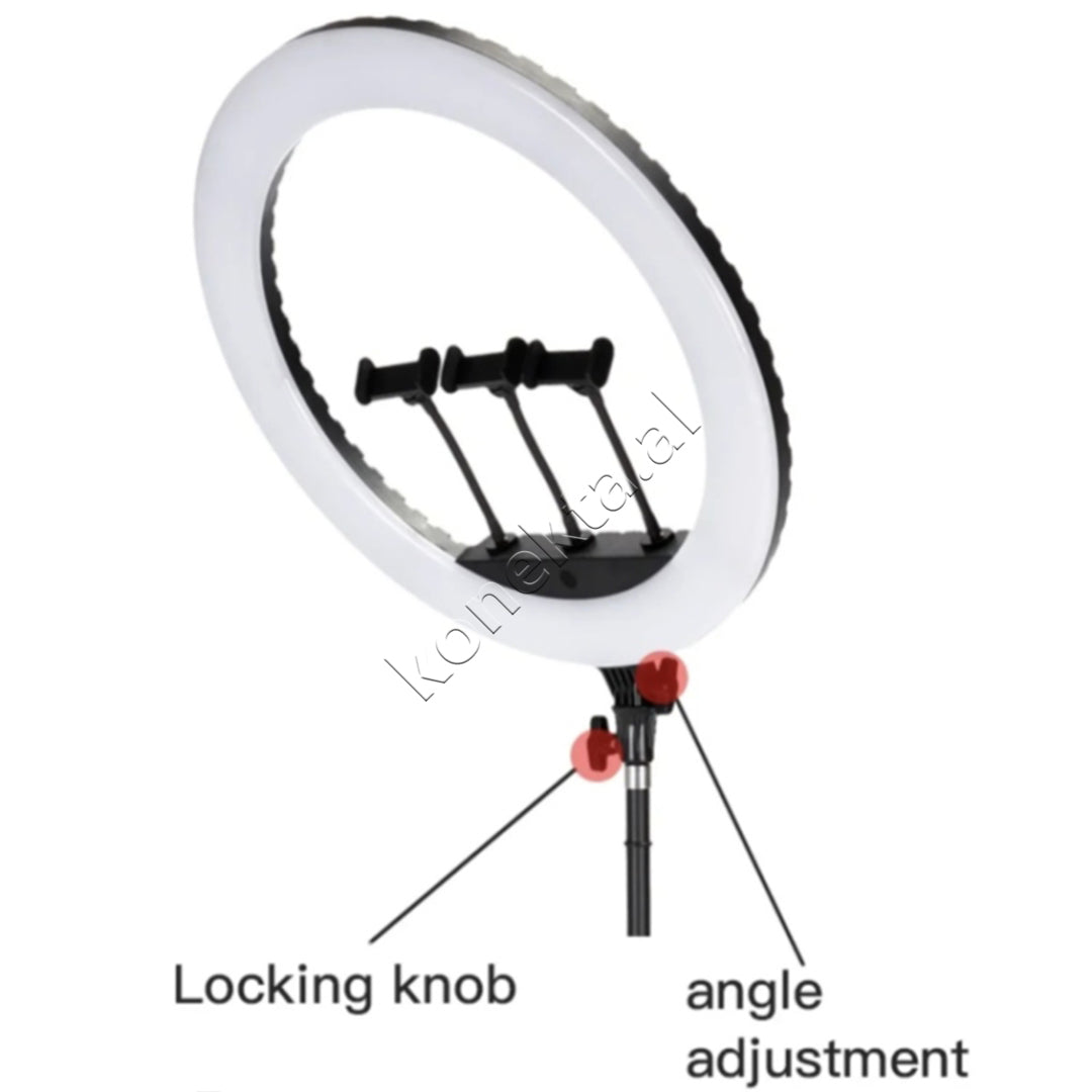 Drite Rrethore Profesionale 21" Ring Light Jmary