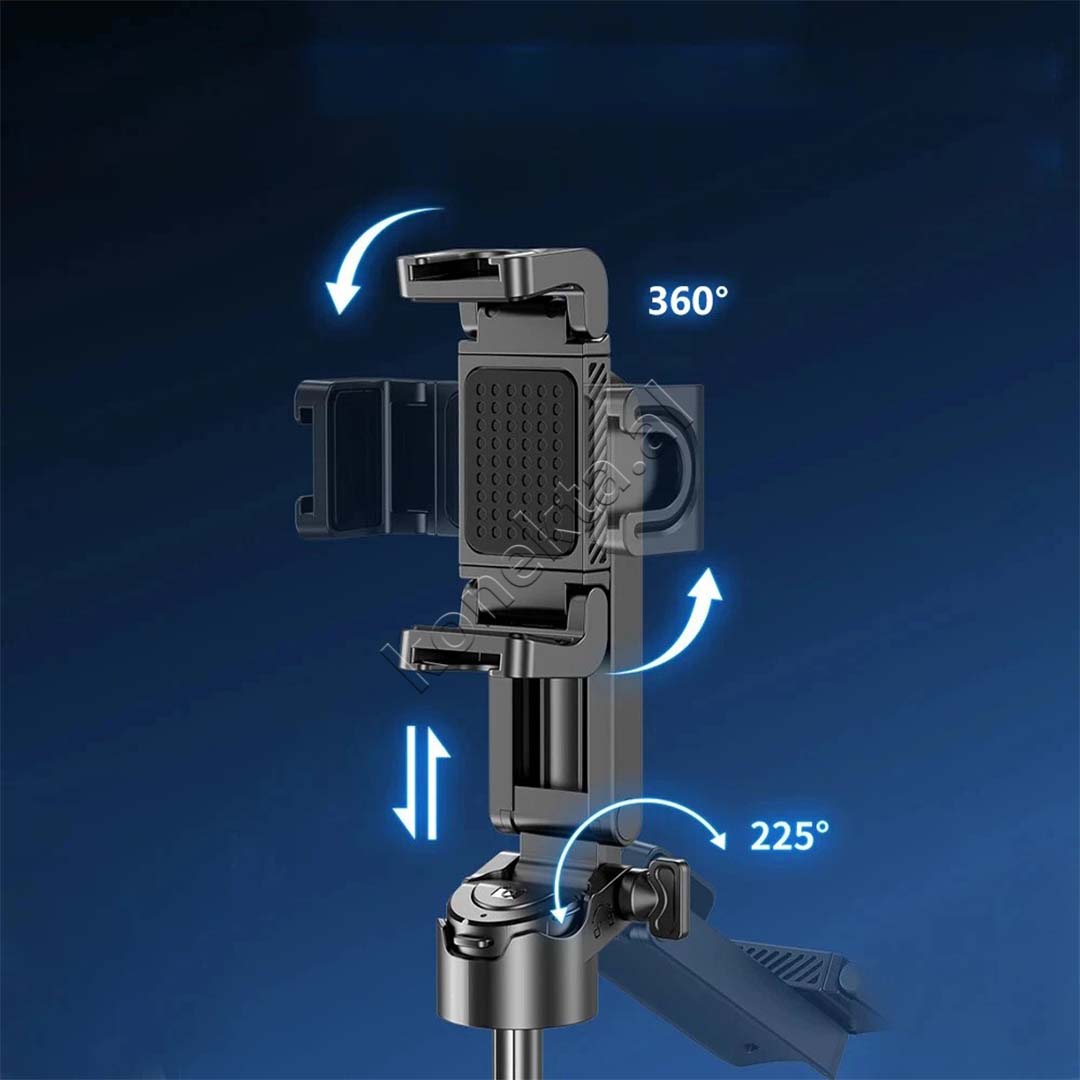 Mini Trekembesh (Tripod) Profesional Dhe Selfie Stick Per Celular