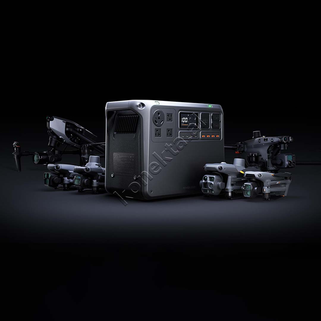 Stacion Karikimi DJI Power 2000 Me 15 Porta