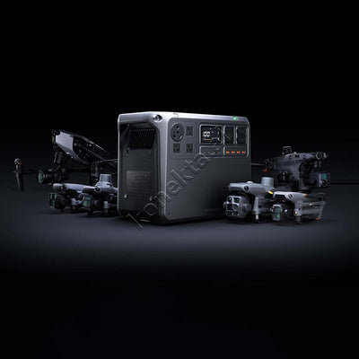 Stacion Karikimi DJI Power 2000 Me 15 Porta