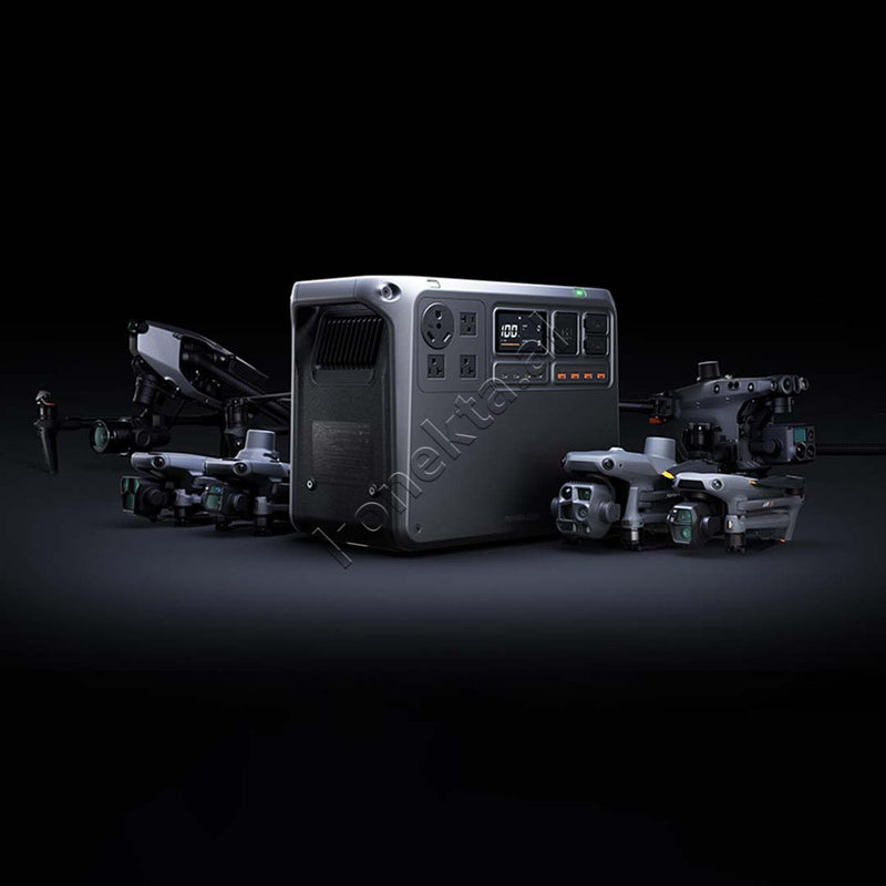 Stacion Karikimi DJI Power 2000 Me 15 Porta