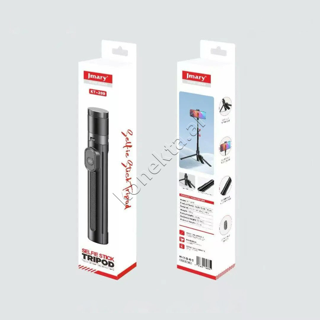 Selfie Stick Dhe Tripod 98.5cm Me Telekomande Wireless Jmary