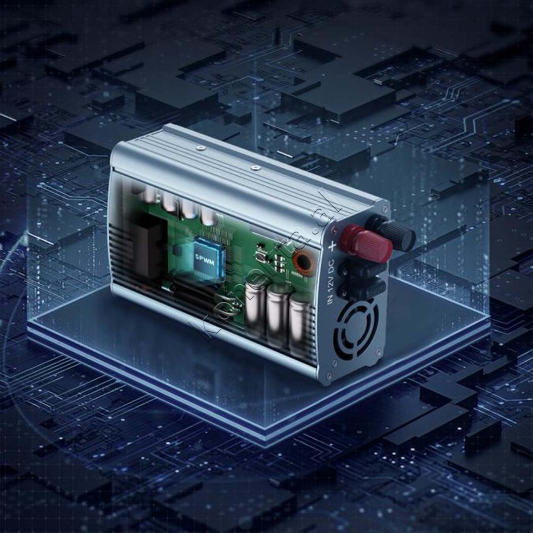 Konvertues Energjie Inverter Per Automjete XO 220V 500W