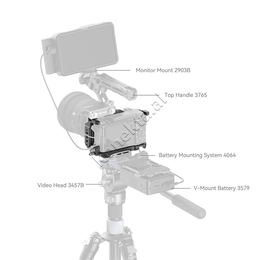 HawkLock Quick Release Cage Kit for Sony ZV-E10 II SmallRig 4949