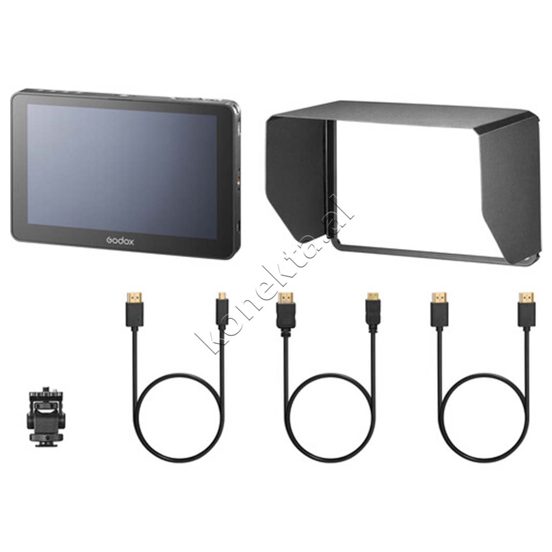 Monitor Per Kamera 4K HDMI Me Ekran 7" Godox GM7S