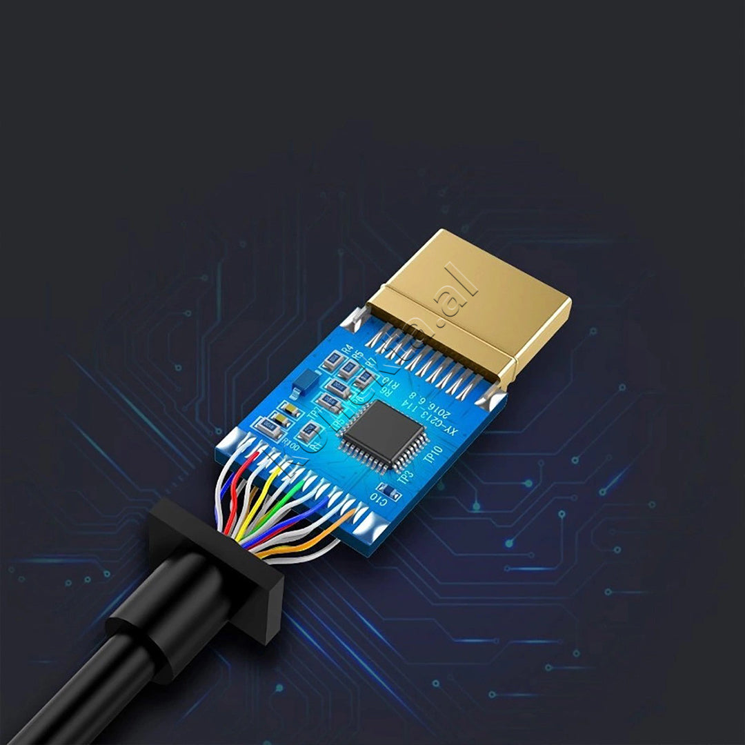 Kabell Mini DisplayPort Ne HDMI FHD 1080p Ugreen 25cm