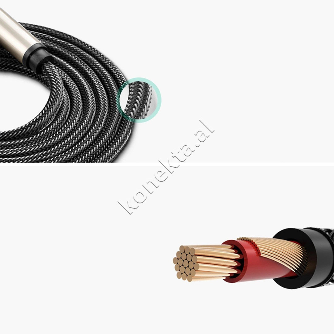 Kabell Audio 6.35mm Ne 6.35mm UGreen 2m