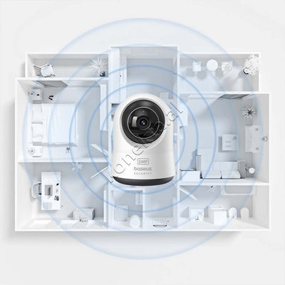 Kamera Sigurie Per Shtepi Indoor Baseus P1 Pro 3K