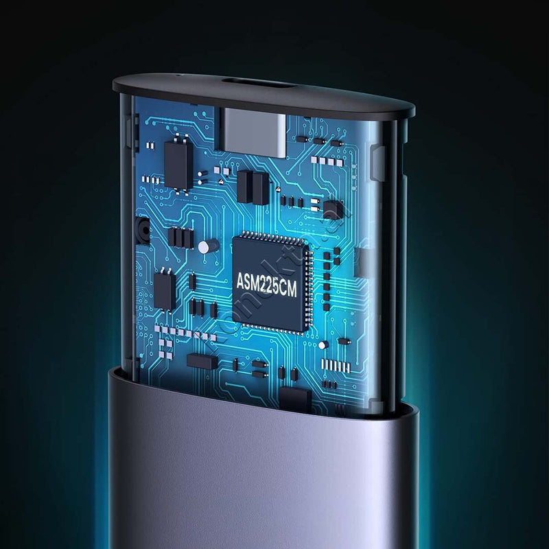 Mbajtese Dhe Lexuese SSD M.2  NGFF Ugreen Me Porte Type-C