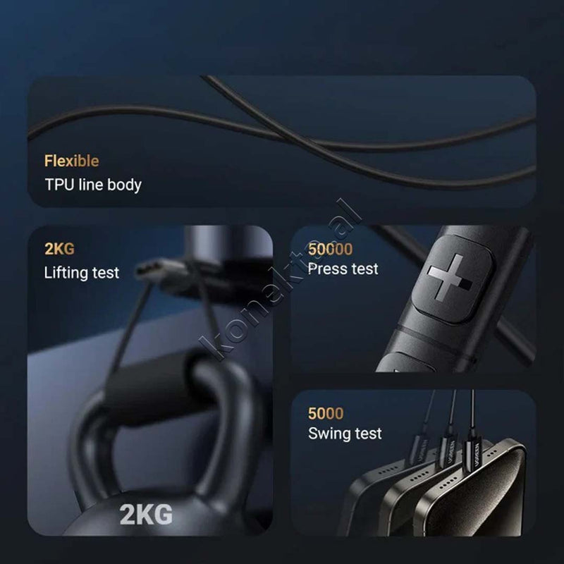 Kufje Me Fishe Audio Type-C Ugreen