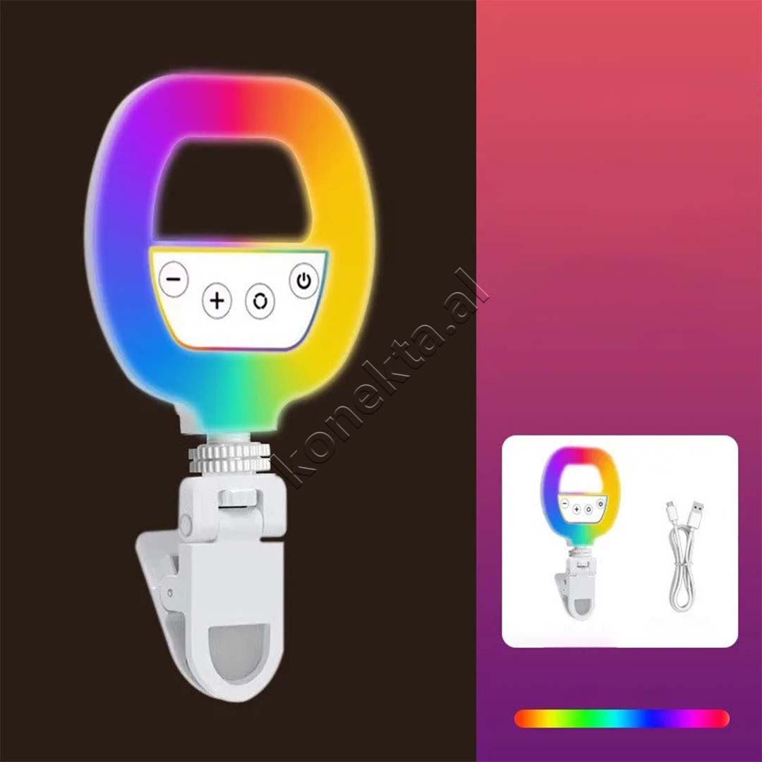 Mini Drite Profesionale RGB Me Kapese