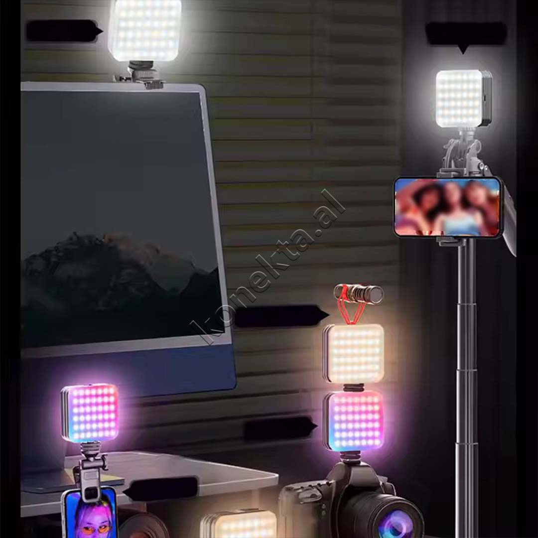 Mini Drite Profesionale RGB 2000mAh 6W