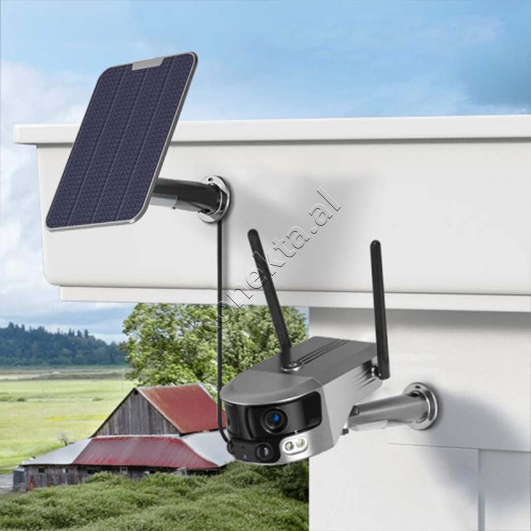 Kamera Sigurie Per Shtepi Outdoor 4MP Duale