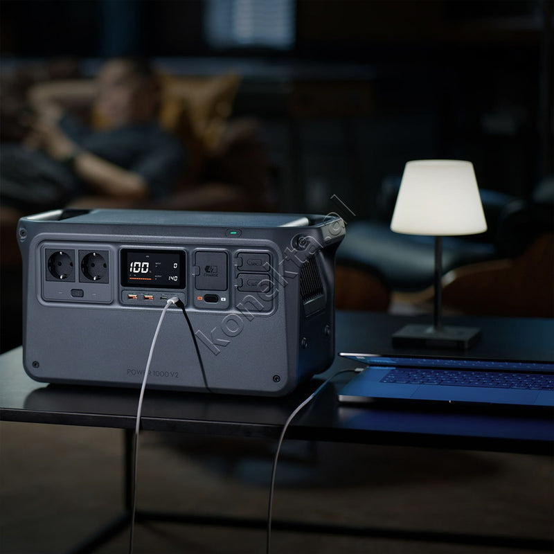 Stacion Karikimi DJI Power 1000 V2 Me 9 Porta