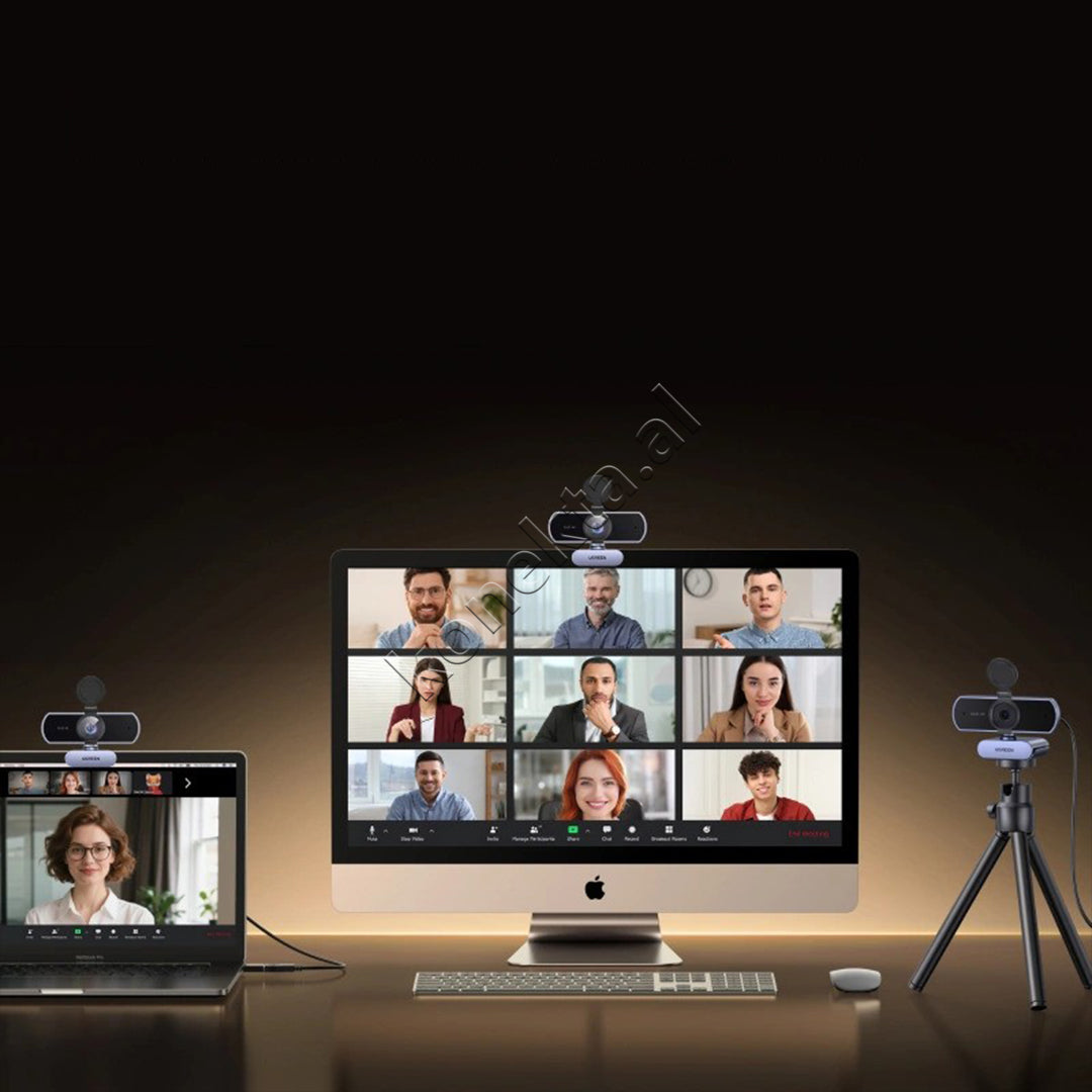 Kamera Per Kompjuter Webcam 4K Ultra HD Ugreen