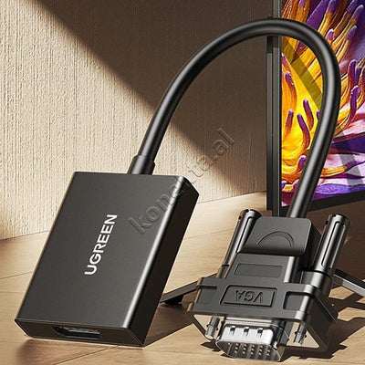 Kabell Adaptor Ugreen Nga VGA (M) Ne HDMI (F)