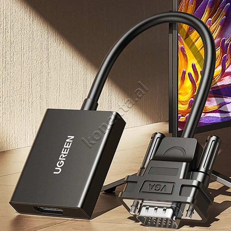 Kabell Adaptor Ugreen Nga VGA (M) Ne HDMI (F)