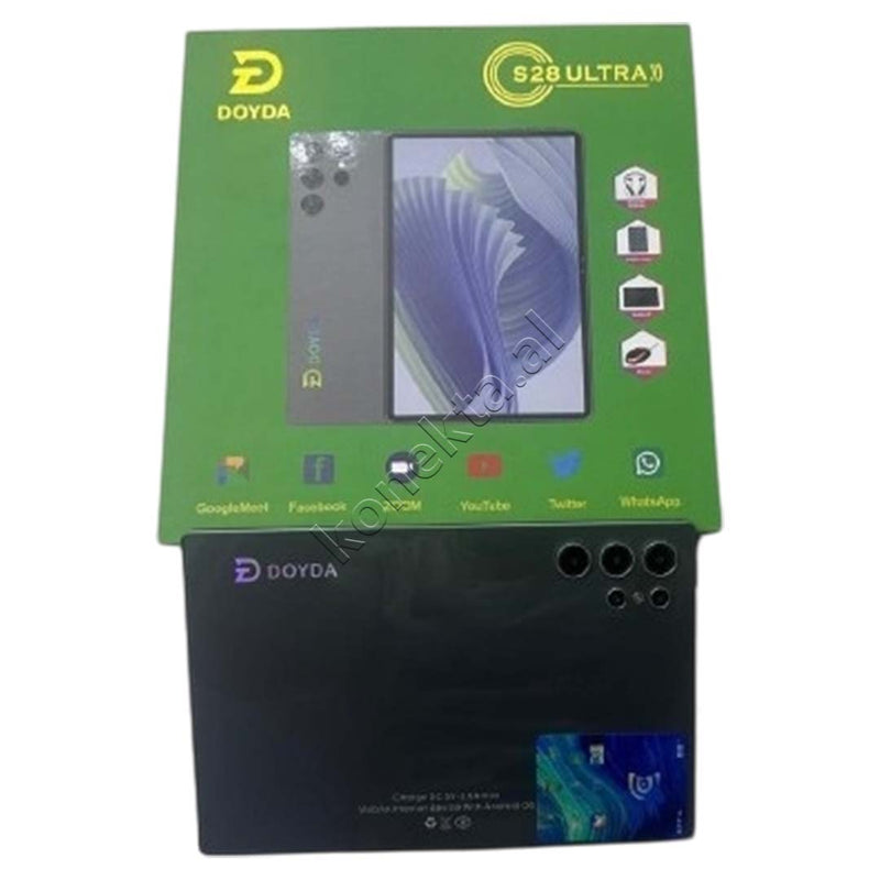 Tablet S28 ULTRA 10.1" 12GB/512GB Doyda