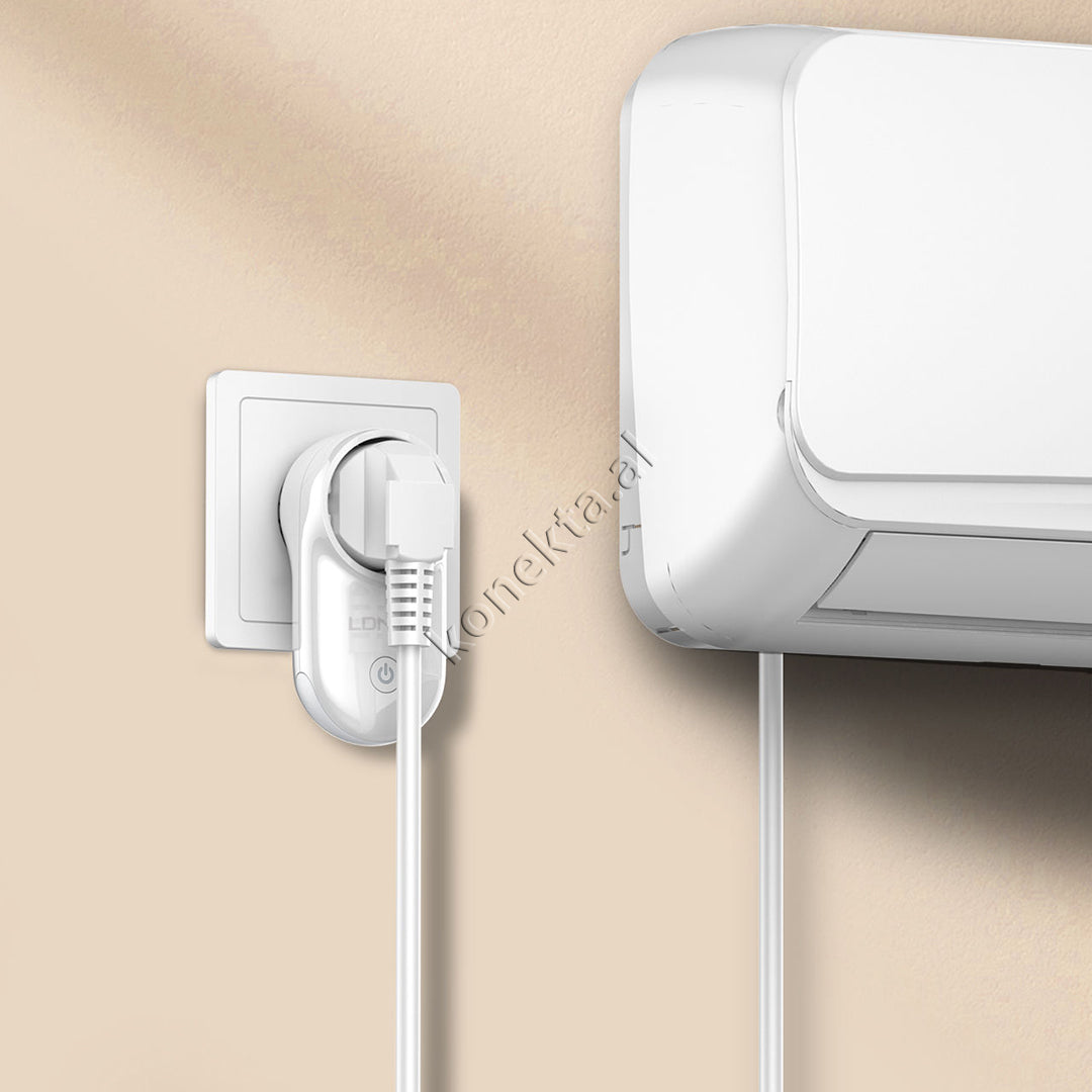 Prize Inteligjente 2500W Dhe Dritë Nate LED Me Kontroll Nga Telefoni Nepermjet Internetit